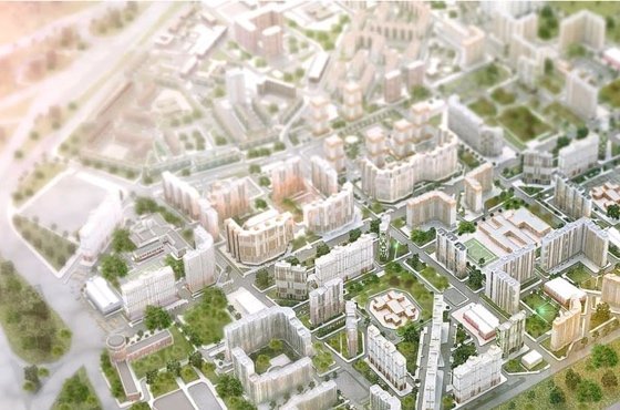 Мобильное приложение строительной компании Дальпитерстрой